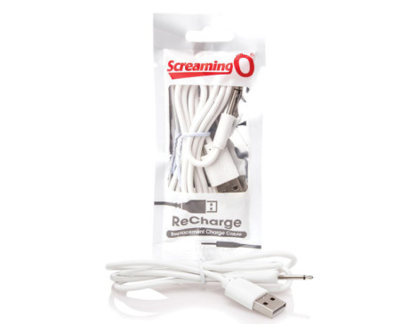 Screaming O ReCharge Charging Cable