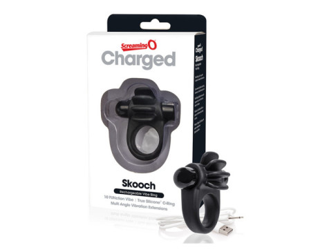 Screaming O Chgd Skooch Ring - Black