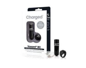 Screaming O Chgd Vooom RC Bullet - Black