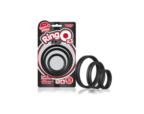 Screaming O RingO Pro x3 - Black