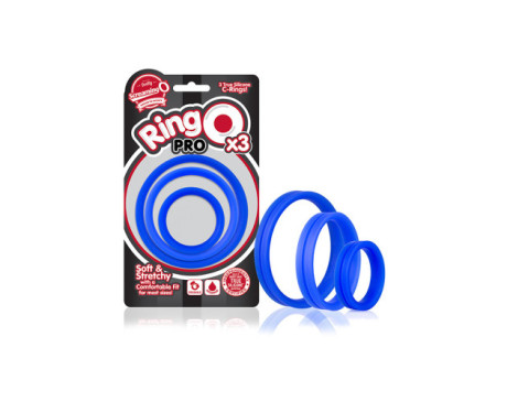 Screaming O RingO Pro x3 - Blue