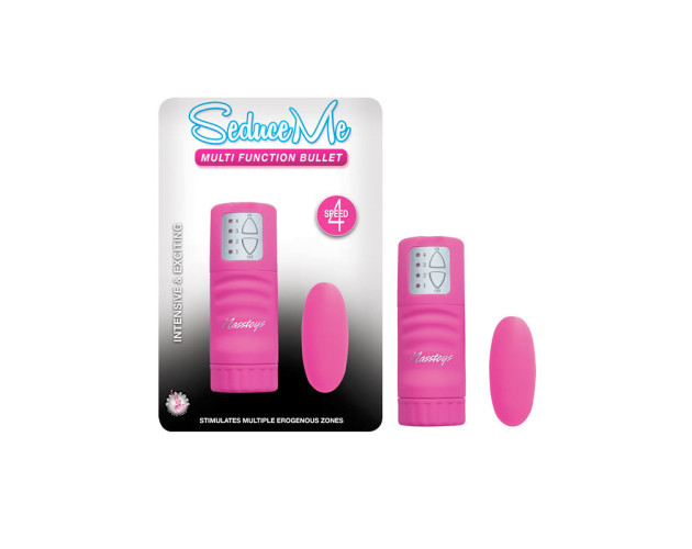 Seduce Me Multi Function Bullet Pink