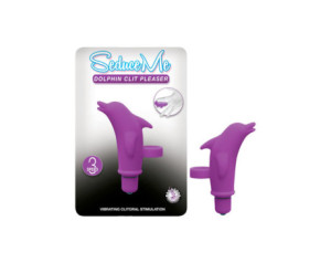 Seduce Me Dolphin Clit Pleaser Purple