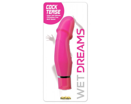 Wet Dreams Cock Tease Play Vibe Magenta