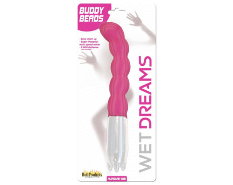 Wet Dreams Buddy Beads Vibe Magenta