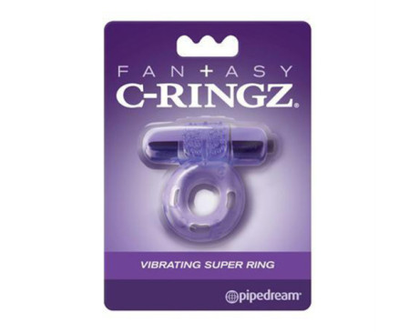 FCR Vibrating Super Ring Purple