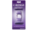 FCR Duo-Vibrating Super Ring Purple