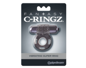 FCR Vibrating Super Ring Black