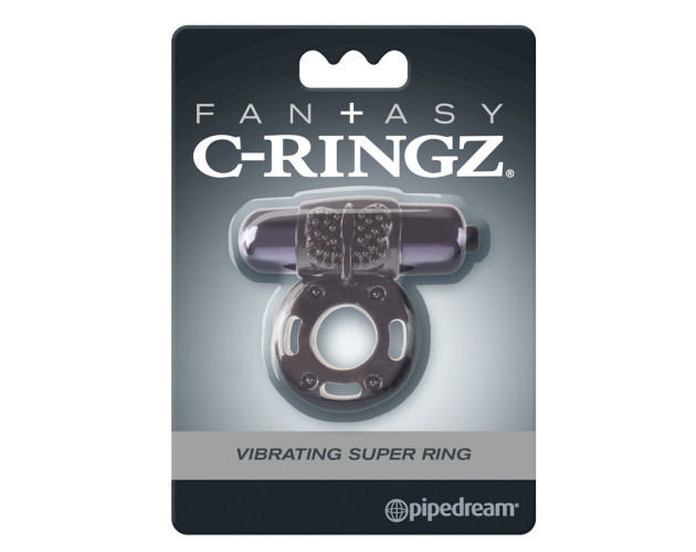 FCR Vibrating Super Ring Black