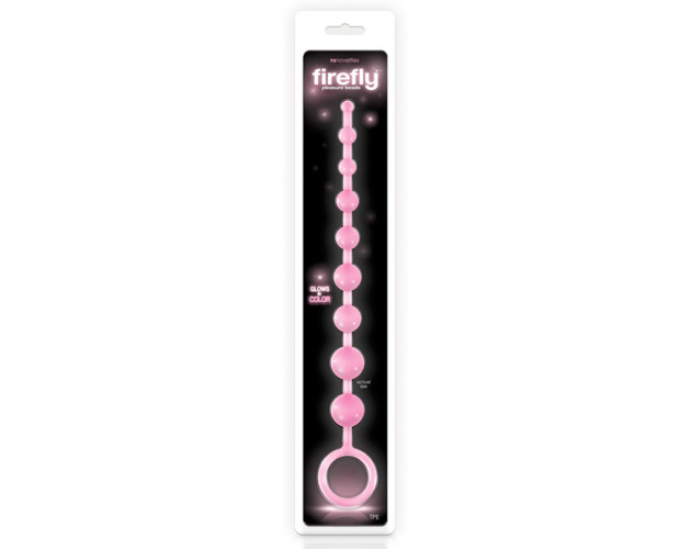 Firefly Pleasure Beads Pink