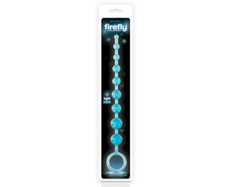 Firefly Pleasure Beads Blue