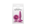 Glams Mini Anal Plug Pink Gem