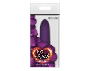 Lush Dahlia Rechargeable Vibrator Purple