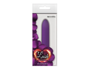 Lush Violet Rechargeable Vibrator Purple