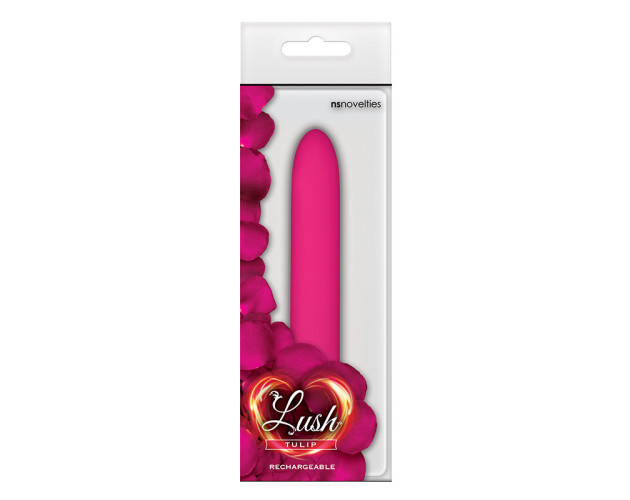 Lush Tulip Rechargeable Vibrator Pink