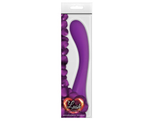 Lush Lilac Rechargeable Vibrator Purple