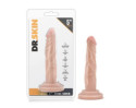 Dr. Skin Mini Realistic 5in Dildo Beige