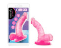 Naturally Yours 4in Mini Cock Pink