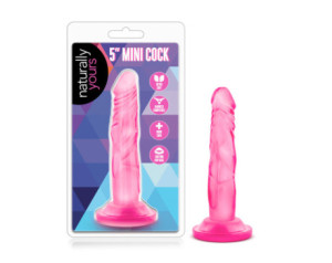 Naturally Yours 5in Mini Cock Pink