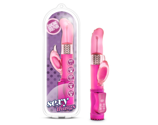 Sexy Things Dancing Dolphin Vibrator