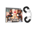 Temptasia Faux Fur Cuffs Black