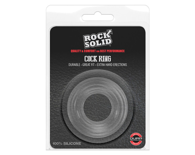 Rock Solid Ribbed Sila-Stretch Donut 1in