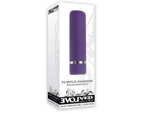 Evolved Purple Passion Bullet Vibrator