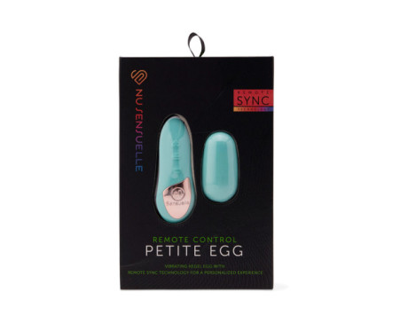 Nu Sensuelle Remote Petite Egg Blue