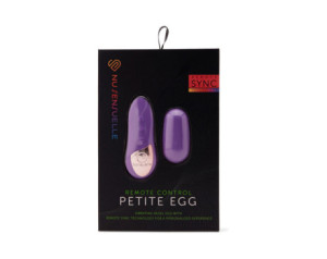 Nu Sensuelle Remote Petite Egg Purple