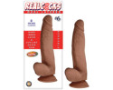 Realcocks Dual Layered No.6 8in Curve Brn