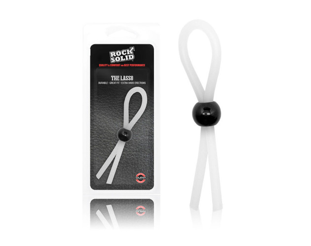 Rock Solid Lasso Single Lock Adj Clear