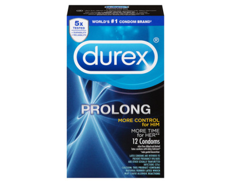 Durex Prolong 12pk