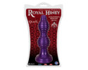 Royal Hiney The Queen Vibr Plug Purple