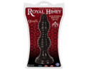 Royal Hiney The Queen Vibr Plug Black