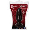 Royal Hiney The Marshal Vibr Plug Black