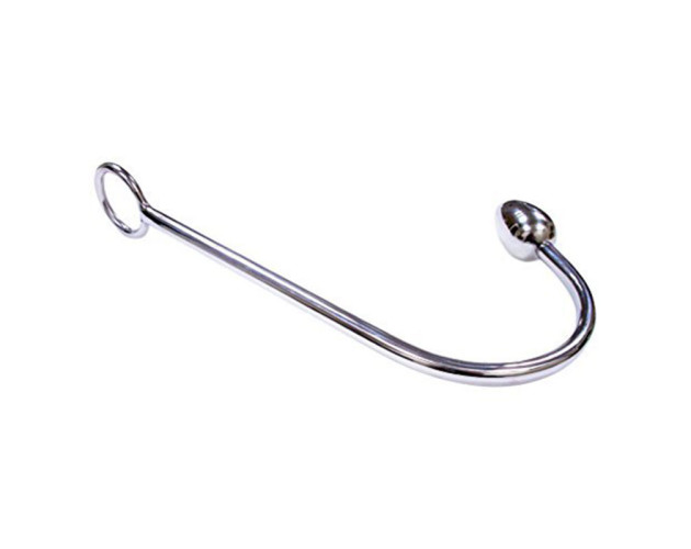 Rouge Stainless Steel Anal Hook