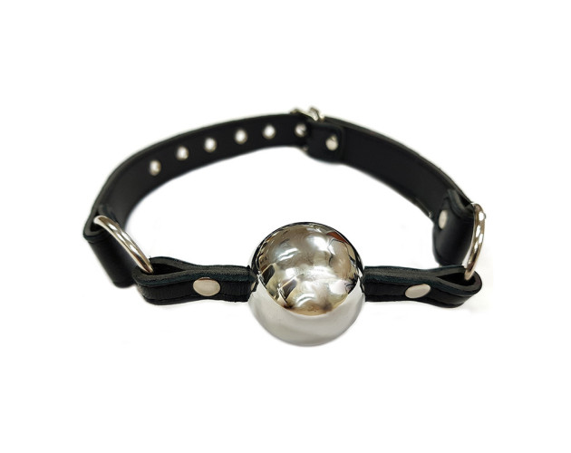 Rouge Ball Gag with Stainless Steel Ball