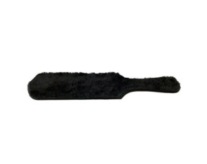 Rouge Paddle with Fur Black