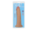 Thinz 8in Slim Dildo w/Suction Cup Beige