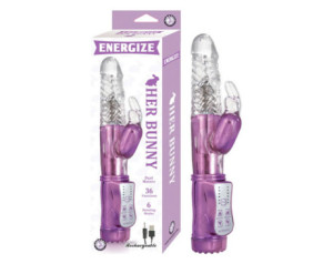 Energize Her Bunny 1 Purple