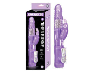 Energize Her Bunny 4 Purple