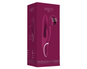 Hiky Rabbit Vibrator W/Adv Suction Pur