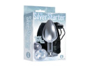 The 9's Silver Starter Steel Plug Diamon