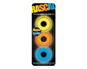 Rascal The D-Ring Glow x3