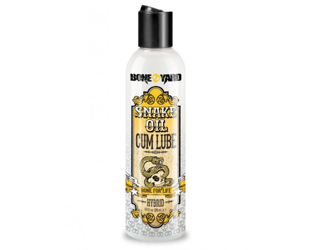 Boneyard Snake Oil Cum Lube 8.8oz