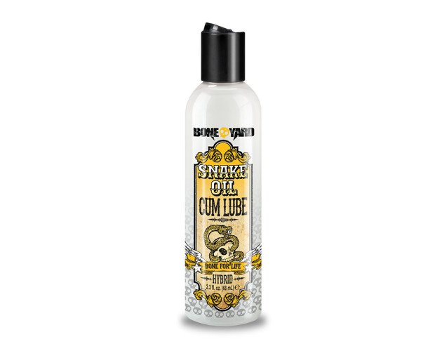 Boneyard Snake Oil Cum Lube 2.3oz