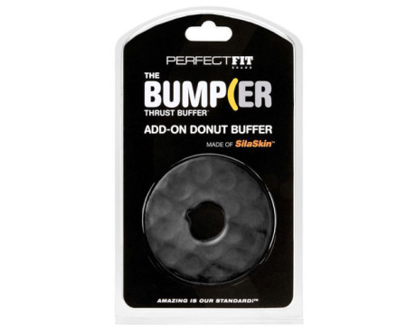 PF The Bumper Addl Donut Cushion - Black