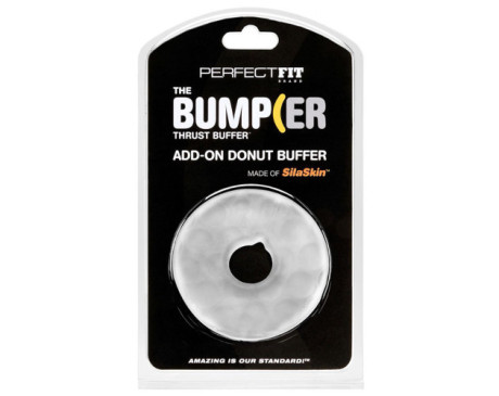 PF The Bumper Addl Donut Cushion - Clear