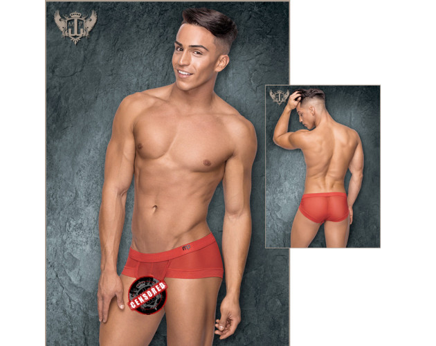 MP Hoser Micro Mini Hose Short Red Large