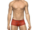 MP Stretch Lace Mini Short Red Med